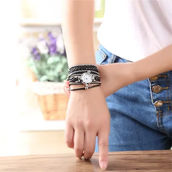 

CCQ luxury watch women dress bracelet watch fashion Analog Quartz Women Rhinestone Bracelet Ladies Watches Clock Wristwatch 03*
