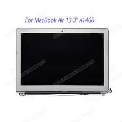 5 шт. для Apple MacBook Air 13,3 "A1466 панель ЖК-дисплея в сборе 2013 2014 2015 года EMC 2925 EMC 2632