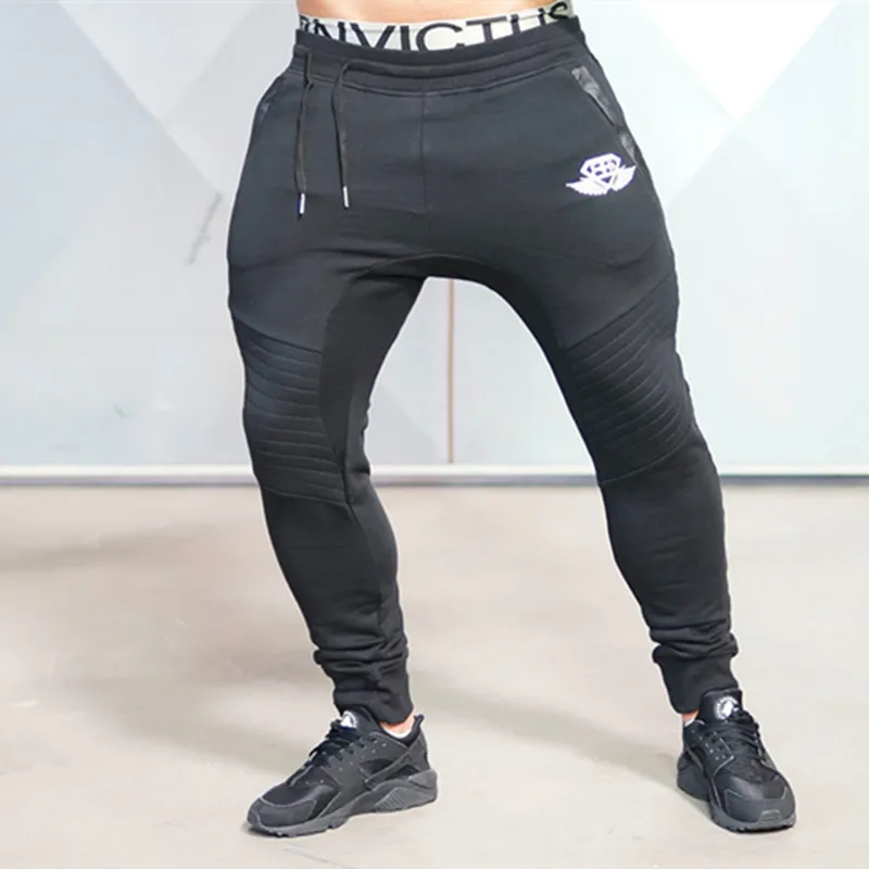 Fitness Sport Pants Men Running Pants Men Elastic