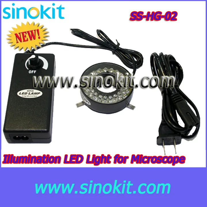 

Wholesales Microscope circle LED Lamp Import voltage: 85~265V- 50/60Hz - SS-HG-02