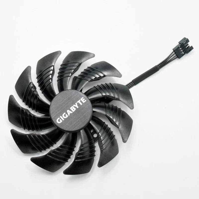 Для Gigabyte Geforce GTX 1050 1050TI 1060 1070 1070TI G1 Radeon RX 570 580 470 480 Ga mi ng MI новый вентилятор