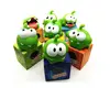 new arrival Kids Toys One Pice 7.5*7.5*6.5cm Genuine Om Nom action Toy With Squeeze-Sounding In Stock ► Photo 2/4