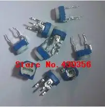 20 шт. Переменный Резистор RM-065-105 1 М По Горизонтали