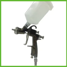 SAT0084 профессиональные воздух распылителя краски hvlp пистолет воздуха распылительный окрашивающий пистолет сопло 1,5 пневматические инструменты