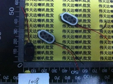 

1W8R 8R1W Miniature small speaker MP3MP4MP5 speaker oval 1018 8R 1W 8R 10 * 18 * 4MM