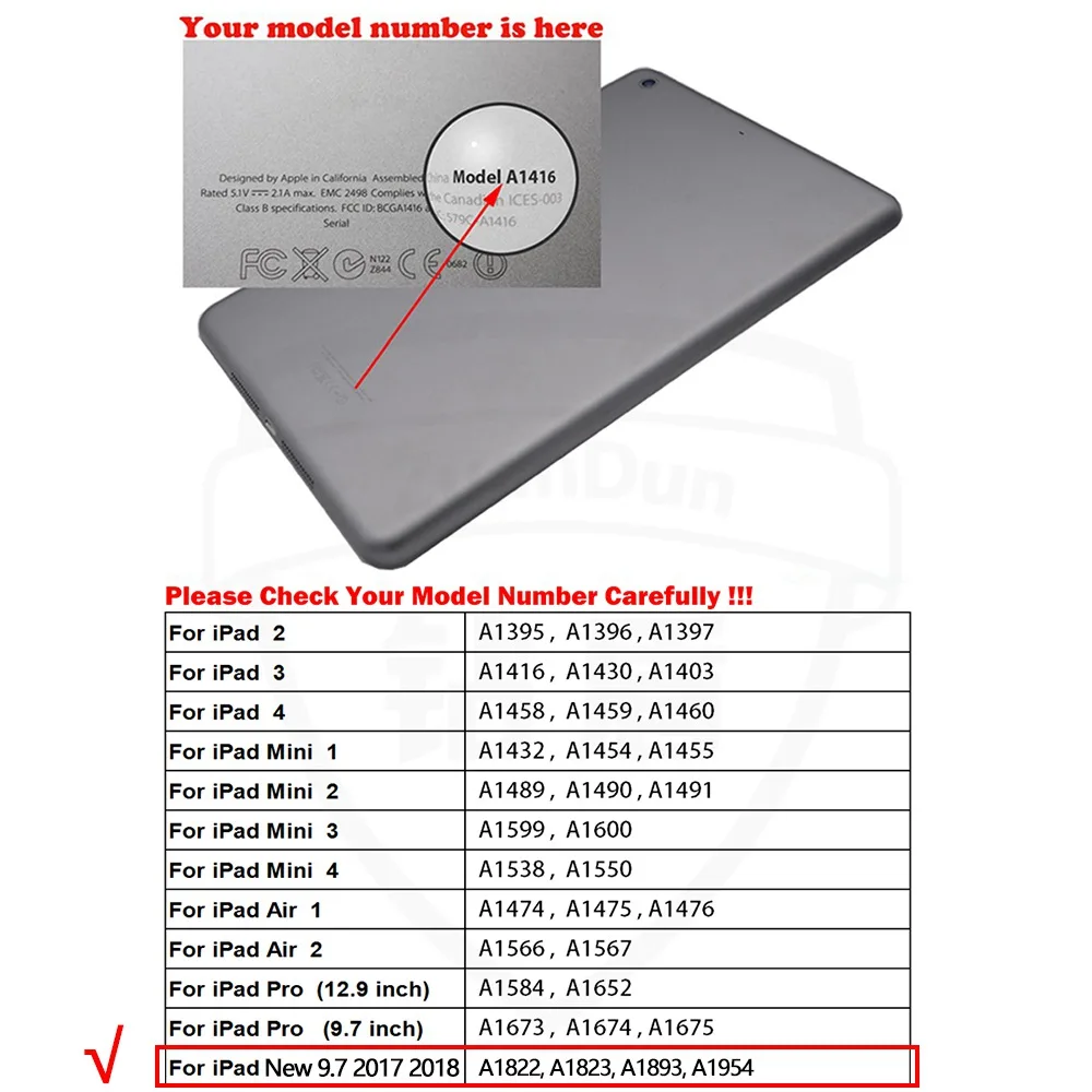 UTOPER Чехлы для нового iPad 9 7 дюймов 2017 2018 чехол YiPPee цветной PU смарт A1822 A1823 A1893 A1954