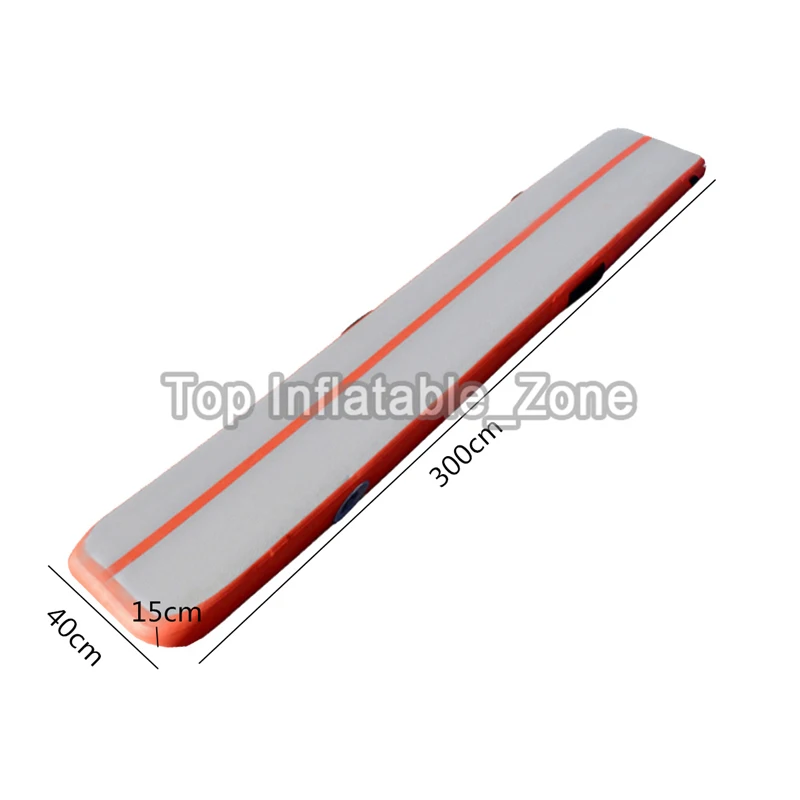 

Free shipping inflatable air beam for sale 3m*0.4m*0.2m inflatable air balance beam for gymnastics home use mini air beam