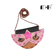 Детская мини-сумка на плечо с изображением овечки, маски для очков, Модные Популярные персонажи, сумка-мессенджер для мальчиков, Детская сумка через плечо, кошелек