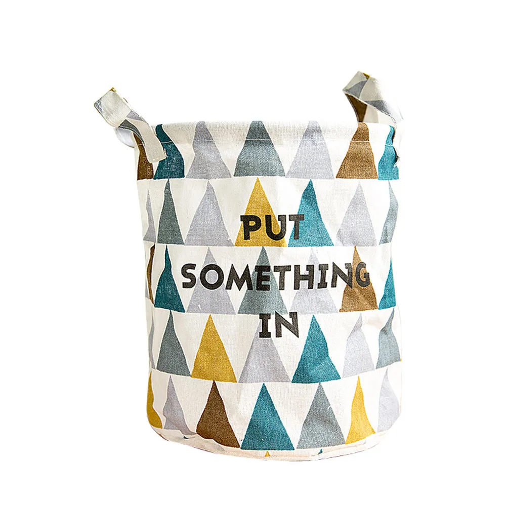 New Design Foldable MutiColors Storage Bin Closet Toy Box Container