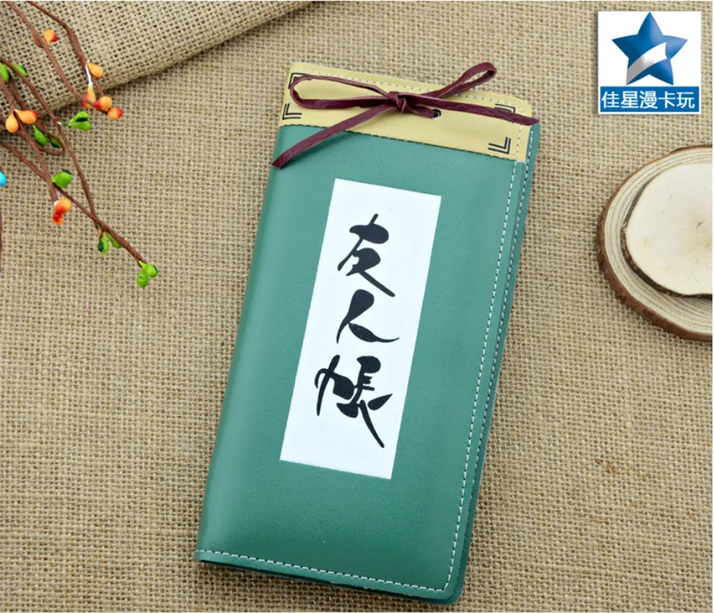 Аниме Natsume Yuujinchou кошелек новый длинный из искусственной кожи для мальчиков и