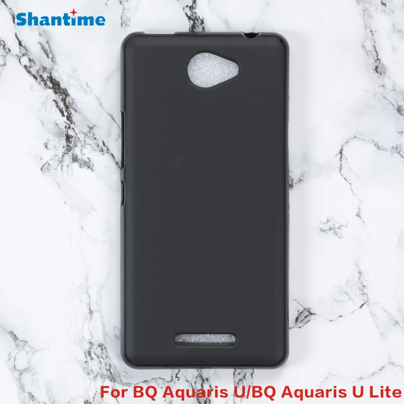 

For BQ Aquaris U Gel Pudding Silicone Phone Protective Back Shell For BQ Aquaris U Lite Soft TPU Case