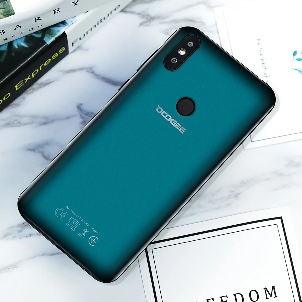 DOOGEE Y8 Android 9 0 в виде капли воды 6 1 дюймов дисплей смартфона 4 аппарат не привязан к
