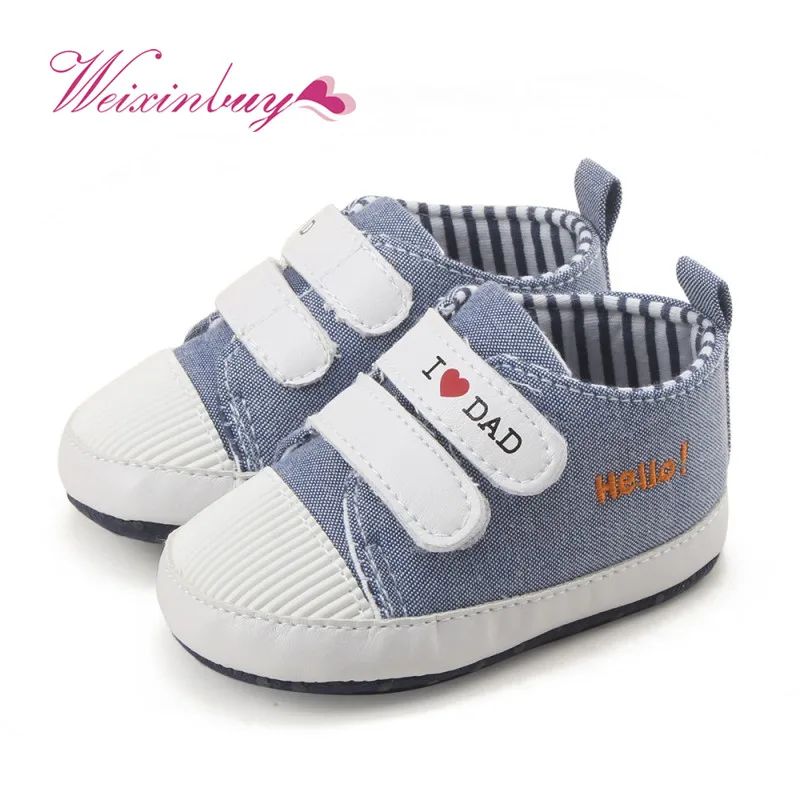 

Multi-Style 2017 Cute 2.40 Newborn Baby Casual Shoes Infant Toddler Kids Summer Autumn Sports Shoes Baby First Walkers