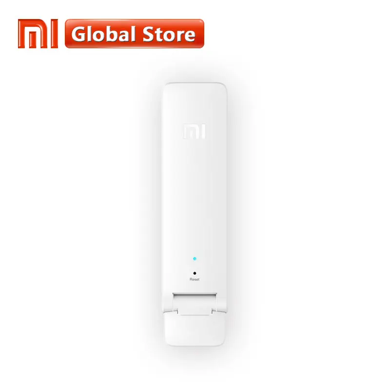 Xiaomi wifi повторитель 2 усилитель расширитель 2 универсальный Repitidor wi-fi удлинитель 300 мбит/с 802.11n беспроводной wifi расширенный сигнал