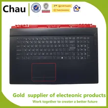 Для MSI GE63 GE63VR верхняя крышка упор рук верхний регистр с клавиатурой полный RGB Backlit3076P1C213HG01