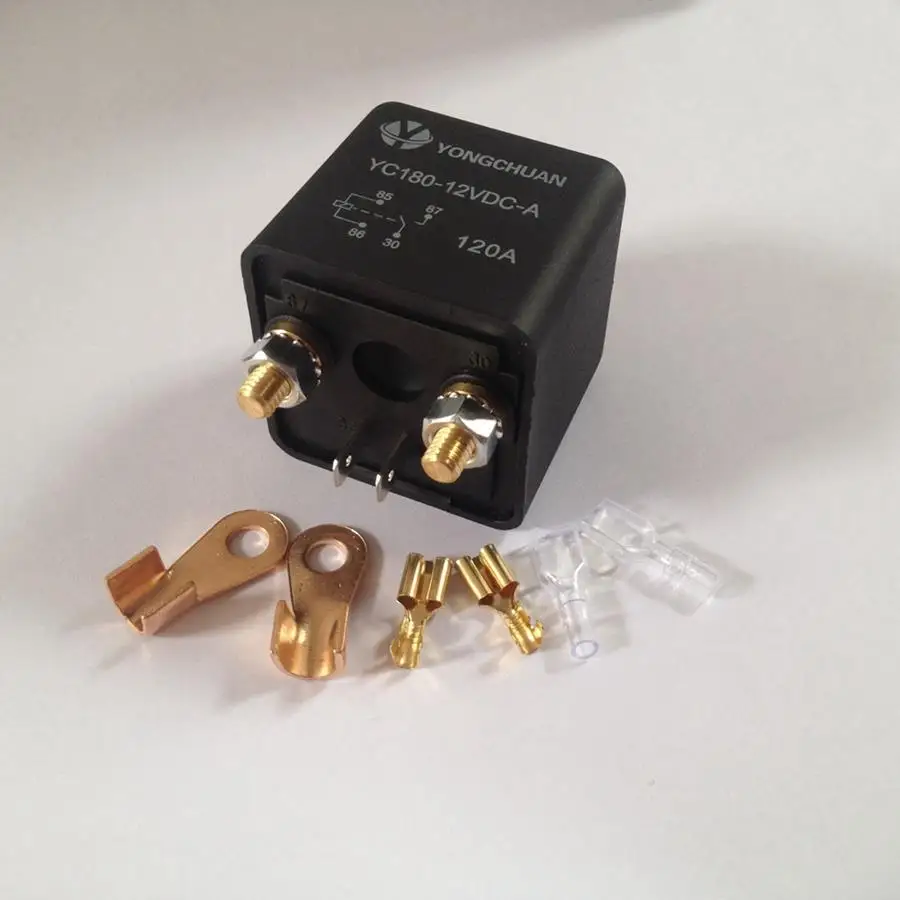 Car Truck Motor Automotive high current relay 12V 120A 4.8W