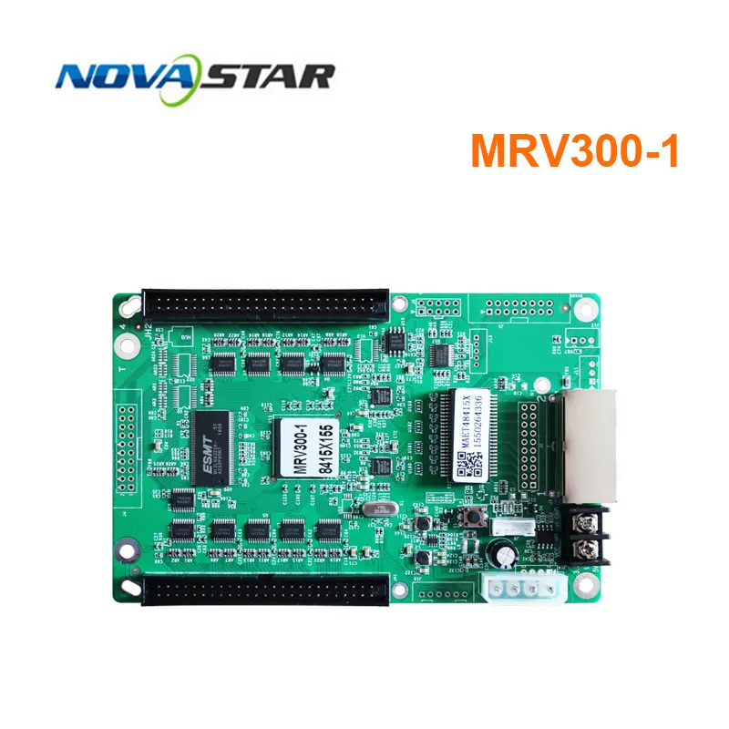 Novastar MRV300 MRV300-1 полноцветный светодиодный приемник с экраном картоприемник файл конфигурации чтение назад rgb для P2.5 сценический светодиодный экран