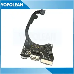 3 шт./лот для Macbook Air 11 "A1465 2013 2014 2015 I/O звуковая плата с подключением по USB DC-IN Мощность Джек 820-3453-A 923-0430