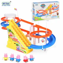 Akitoo 1074 Rail игрушечный автомобиль горка сборка Электрический