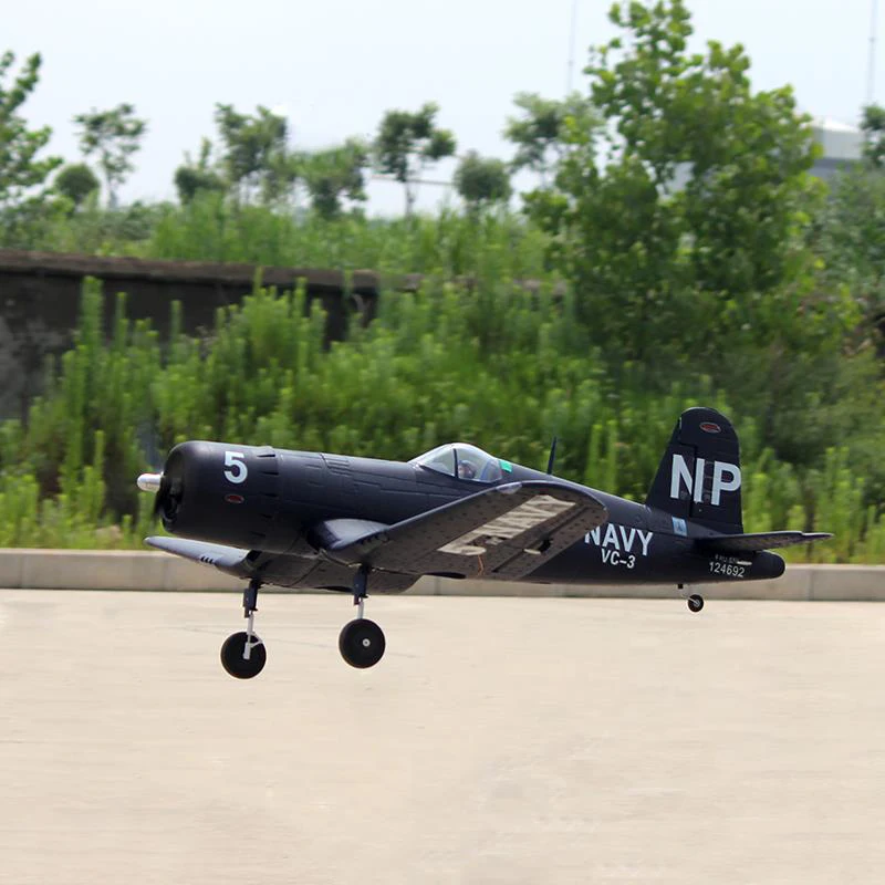 Dynam 1270 мм F4U Corsair RC RTF пропеллер с двигателем ESC Servos Battery TH03665|Радиоуправляемые