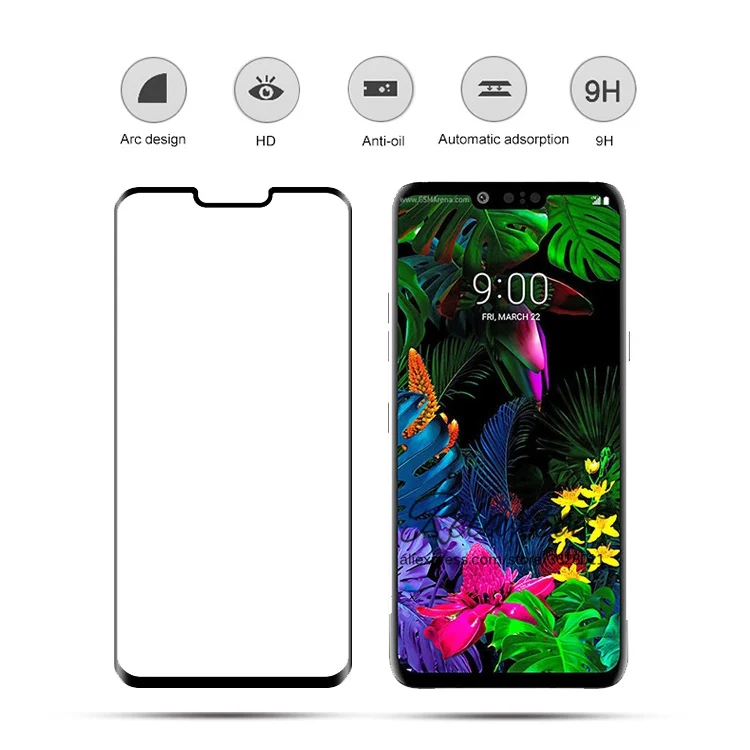 Full cover Tempered Glass case For LG Q60 K40 K50 V40 V50 ThinQ 5G LM-V500EM Protective Protection glass For LG K v 40 50 lgv50