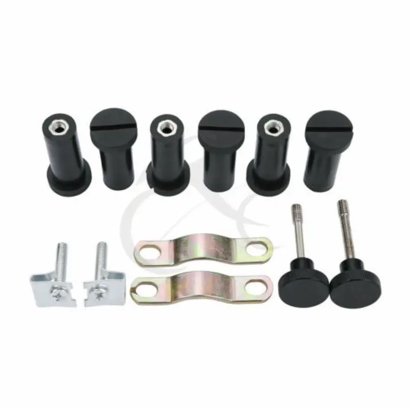 

Quick Release Mount Lower Vented Fairing Mounting Hardware Kit Fit For Harley Touring Models 14-18