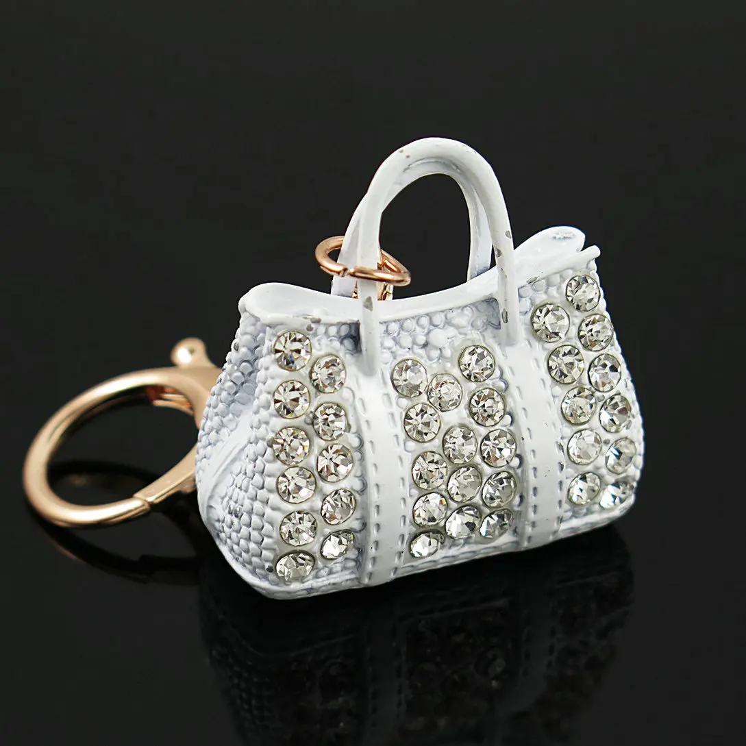 designer key pouch keychain