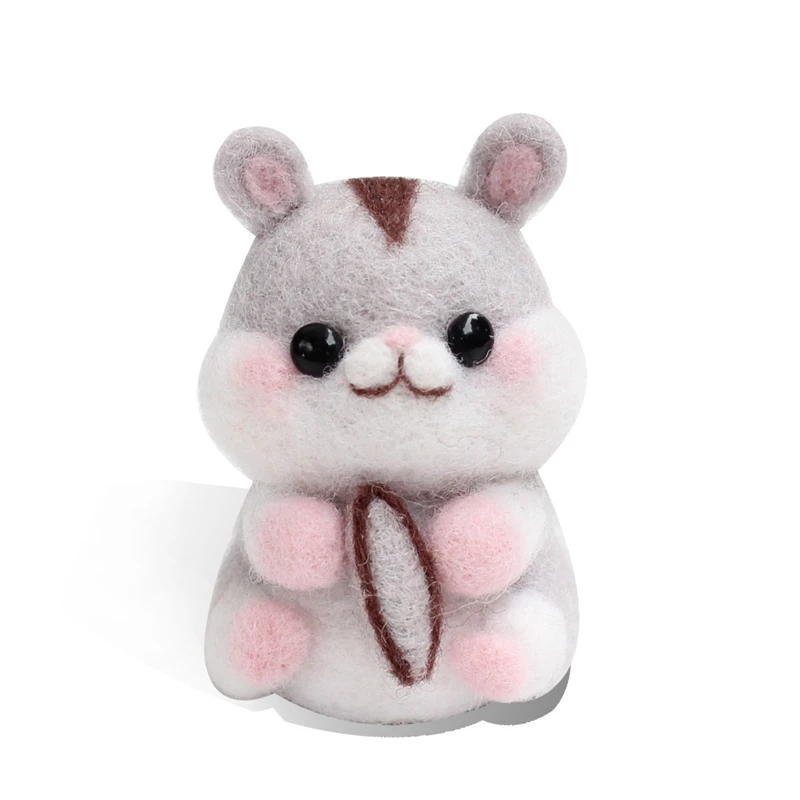 Детские игрушки Kawaii Peluche Санта Клаус мягкие игрушки Шиба ину пушистые игрушки для детей ручной работы материал куклы пакет олень плюшевые собаки - Цвет: Белый