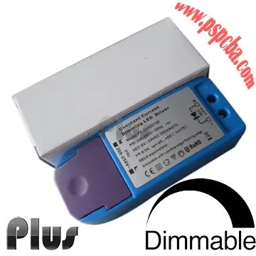 Triac светодиодный драйвер с постоянным током 700 ма 12 вт 3*3 4*3 регулируемой яркостью