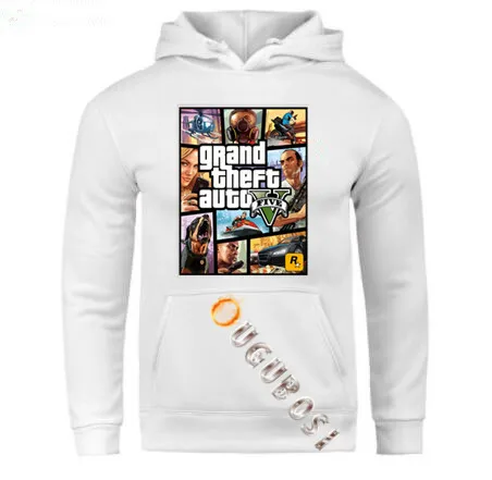 Прямая поставка худи Grand Theft Auto Vice City GTA игровые мужские большие высокие чистый