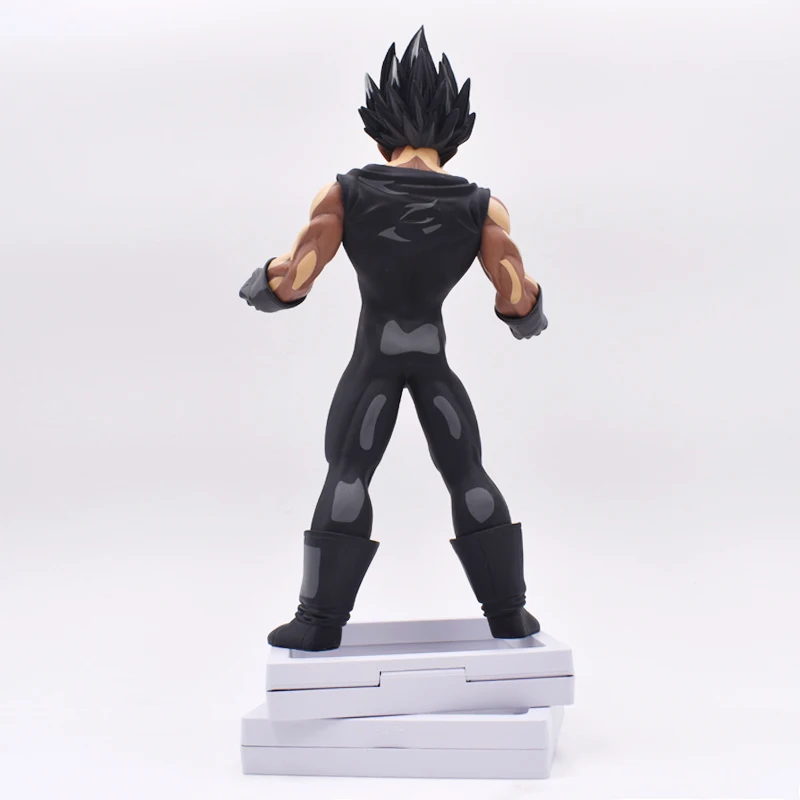 Dragon Ball Z MSP Master Stars Piece The Son Vegeta Chocolate PVC Figure Collectible Model Toy Gifts For Boys Free Shipping