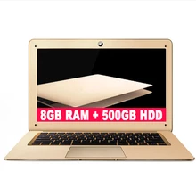 ZEUSLAP 8GB Ram 500gb HDD Intel Quad Core CPU Windows10 System 14inch 1920 1080P Full HD
