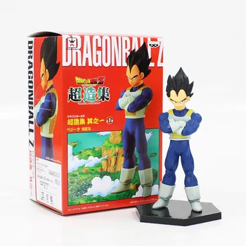 

14cm Vegeta black base PVC action figure model toy dragonball dragon ball z super saiyan kakarotto son goku Vegeta figure model