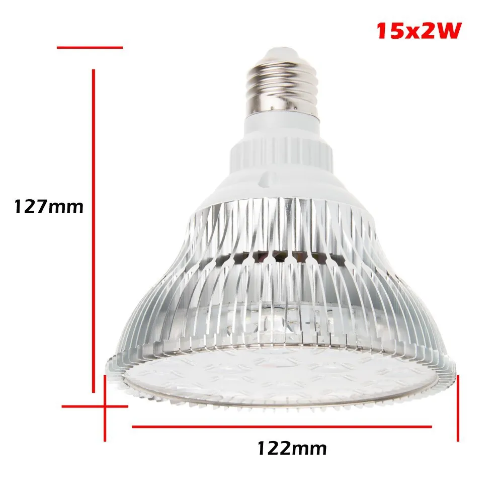 Zhenlong LED E27 PAR30 Spotlight спот лампа 110 В 120 В 220 В 230 В 240 В равна 150 Вт галогенная лампа пятно света светодиодные лампы отражение лампы