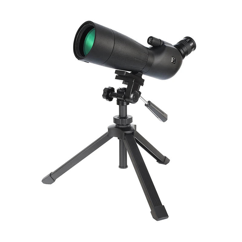 20-60x60 الإكتشاف نطاق للصيد IPX7 للماء أحادي تلسكوب FMC عدسة بصرية مع قابل للتعديل ترايبود و الهاتف محول