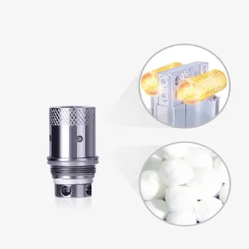 

JVSURF 5pcs/lot For 80w 0.5ohm Replacement Coil Head Core tank head Electronic Cigarett Atomizer Head