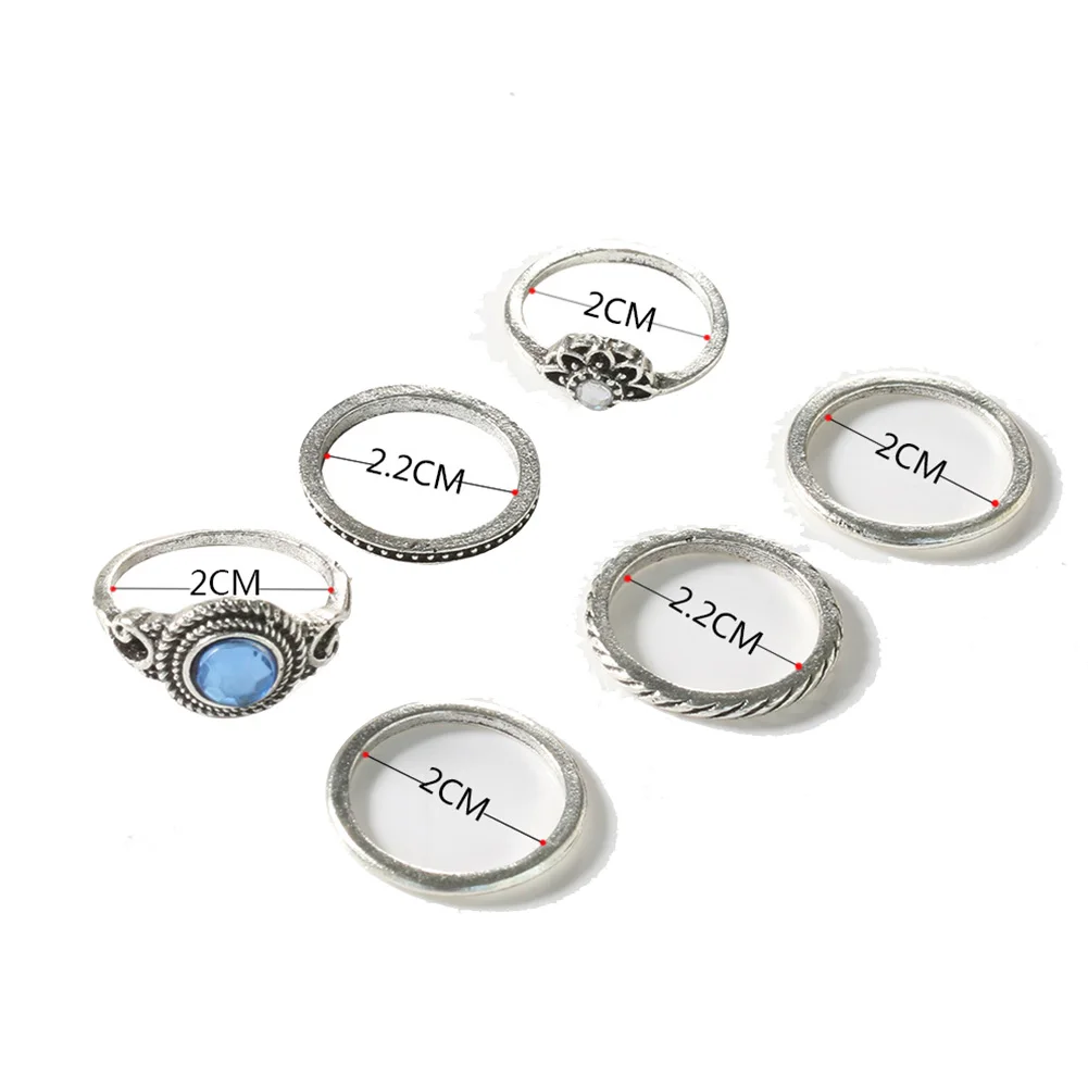 Женское винтажное цветочное кольцо на палец для вечеринки украшение из