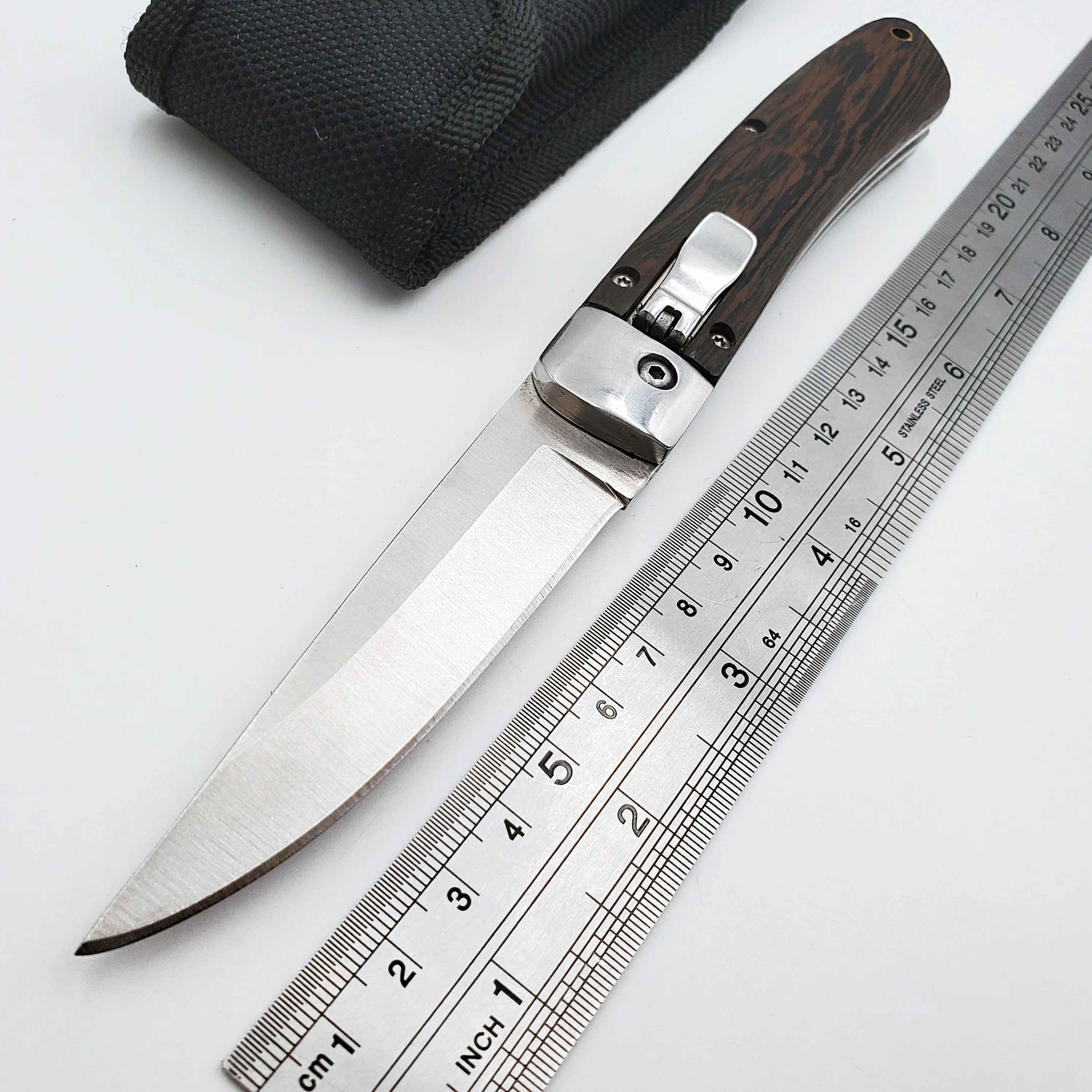 

JSSQ Folding Pocket Knife 440C Blade Outdoor Survival Tactical Knives Fast Open Camping Hunting Combat Knifes Multi EDC Tools