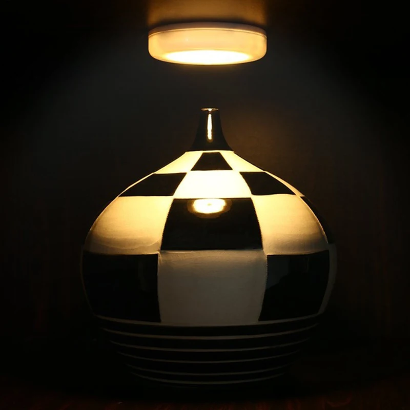 

6 LED Night Light Wireless Motion Sensor Lights Magnetic Wall Light for Closet Stairs Hallway WWO66