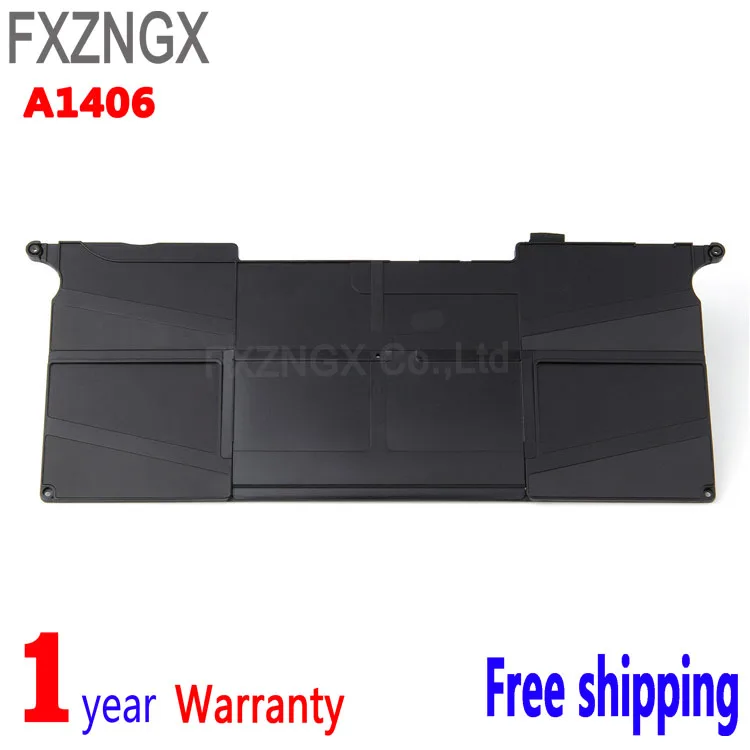 Портативный аккумулятор FXZNGX A1406 для ноутбука Apple MacBook Air 11 дюймов A1370 Mid 2011 A1465 2012
