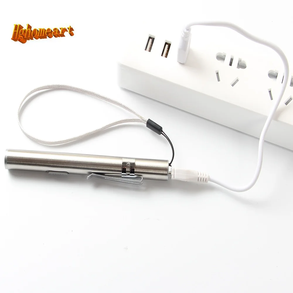 Фонарик с usb разъемом