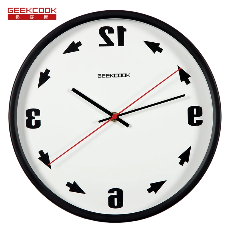 counter clockwise clocks