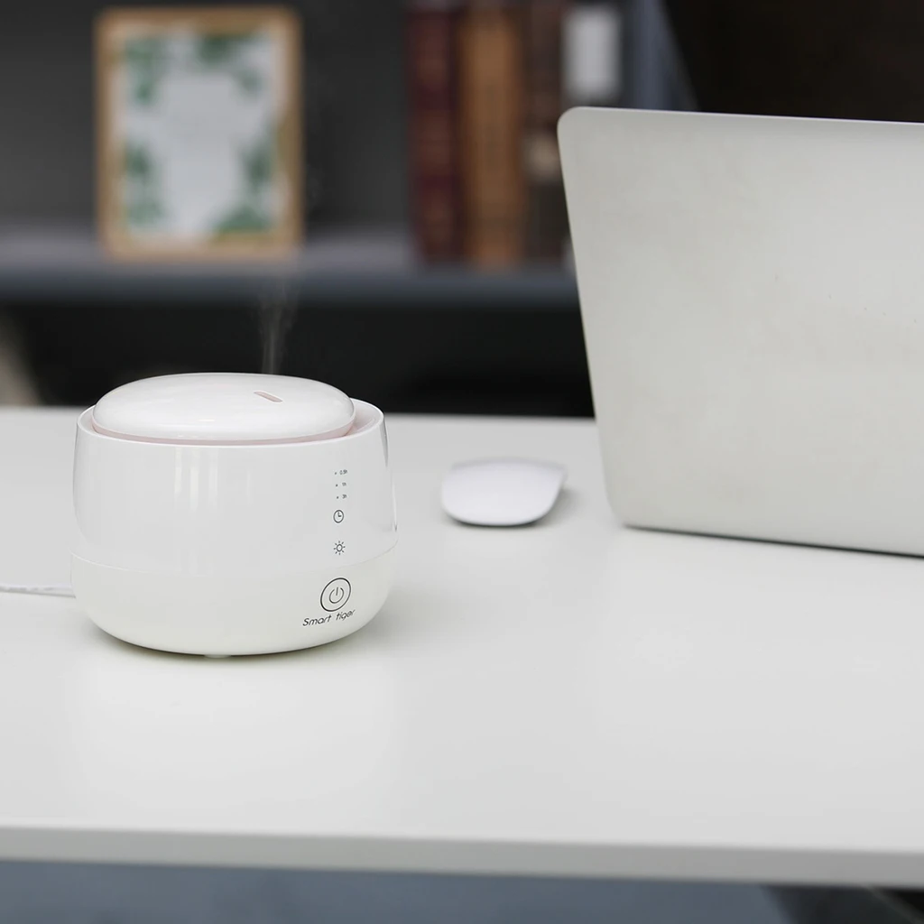 

300ML USB Humidifier LED Air Purifier Aroma Diffuser Atomizer, For Home Car