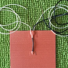 240 мм* 240 мм, 600 Вт 120 В, W/NTC 100 к термистор, 3 м PSA силиконовый нагреватель, Heatbed, отопление и теплоизоляция медицинского оборудования