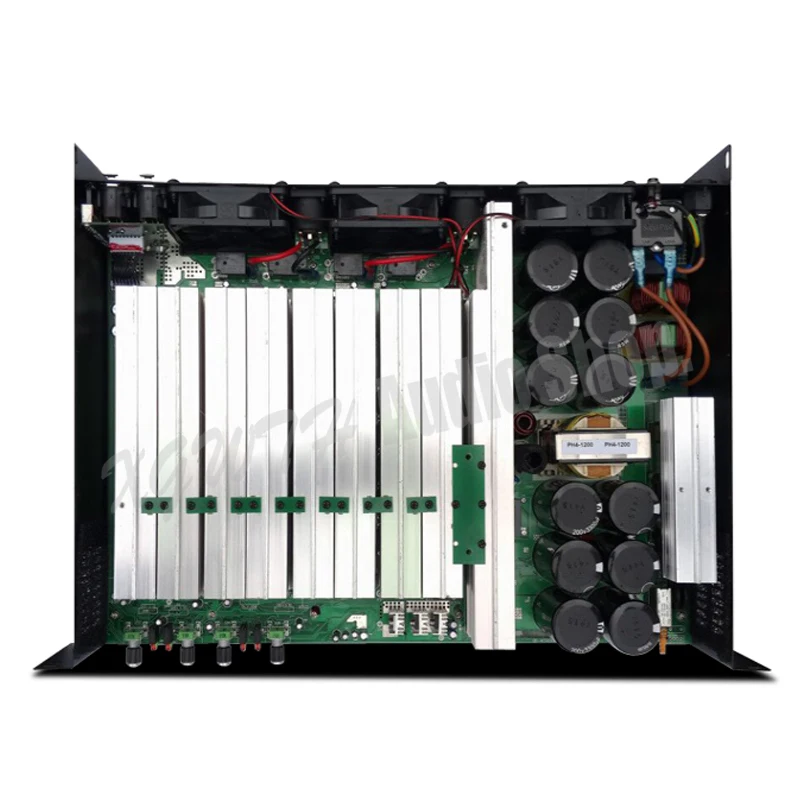 4 Channel Power Digital Amplifier 1500w x 4 Line