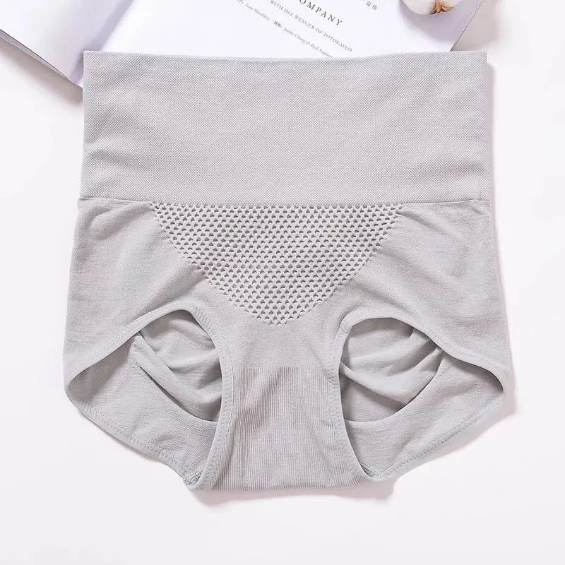 ZYSK Women High Waist Tummy Control Panties Body Shapers Seamless Belly