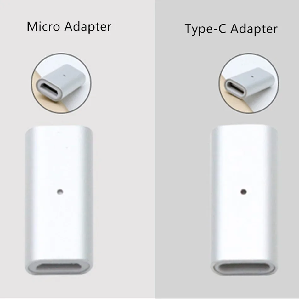 Магнитный адаптер type-C для быстрой зарядки, магнитный USB-C Кабель-адаптер для Xiaomi, HUAWEI, Android, смартфон, YS-158