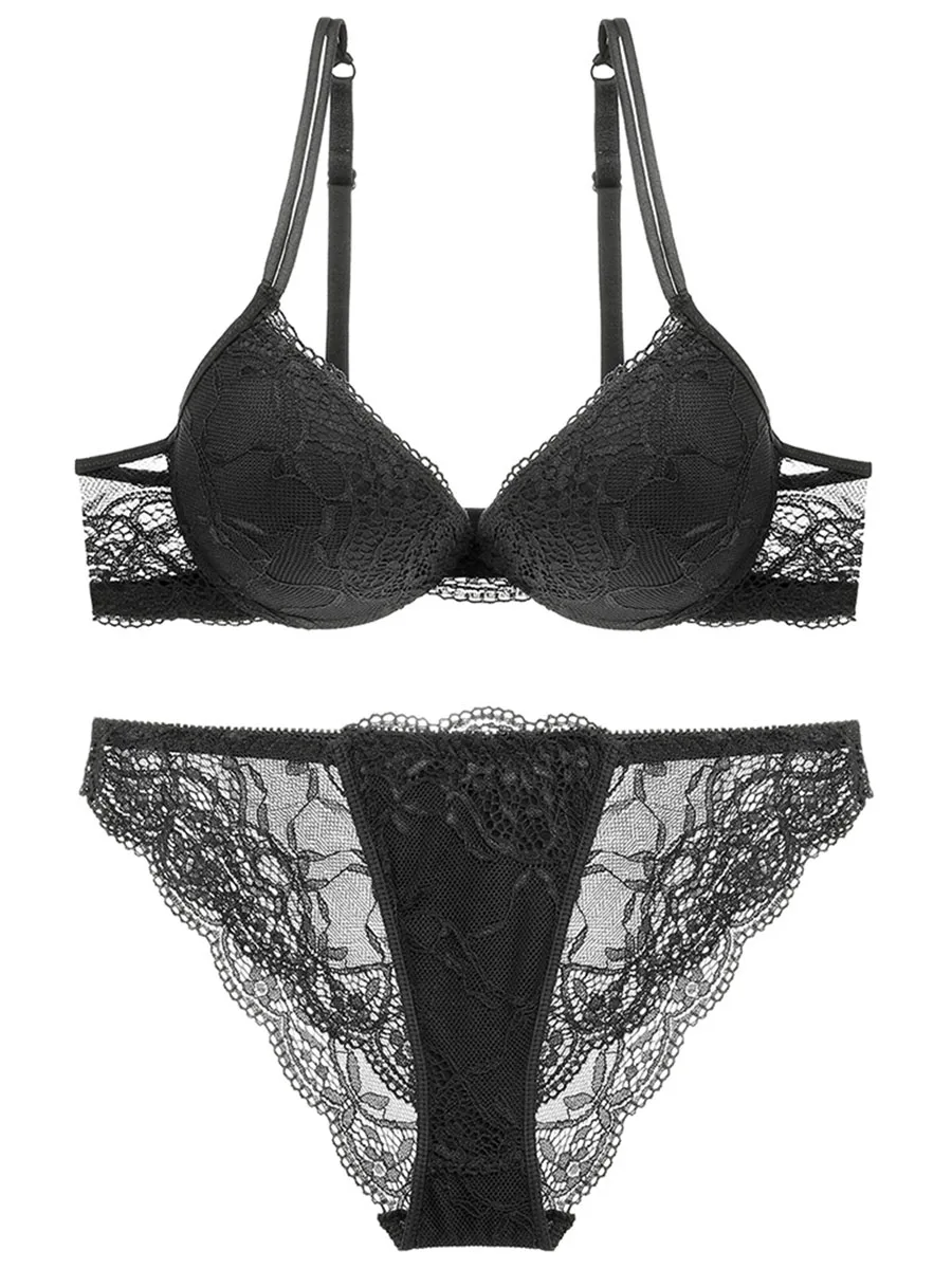 Rosetic Sexy Lace Bras Sets Elegant Erotic Exotic Push Up Bra Lingeries Top Crop Adjust Strap Underwear Fashion Black Floral Bra Rosetic Sexy Lace Bras Sets Elegant Erotic Exotic Push Up Bra Lingeries Top Crop Adjust Strap Underwear Fashion Black Floral Bra