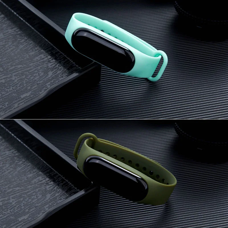 Ремешок на запястье для Xiaomi Mi Band 3/4 аксессуары смарт браслета 3 4 ремешок часов