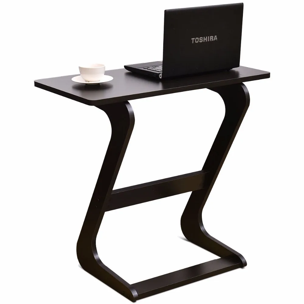 Goplus Portable Sofa Table Modern End Side Tables Console Snack TV Coffee Tray PC Laptop Desk Z-Shape Wooden Desk HW56267BR Goplus Portable Sofa Table Modern End Side Tables Console Snack TV Coffee Tray PC Laptop Desk Z-Shape Wooden Desk HW56267BR